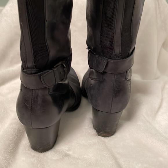 ❌SOLD❌Born Black Tall Leather Boots - Picture 6 of 7